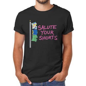 Nickelodeon Salute Your Shorts Boxer Flagpole Men T-Shirt | Favorety AU