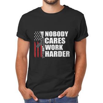 Nobody Cares Work Harder Ar15 Us Army Veteran Day Graphic Design Printed Casual Daily Basic Men T-Shirt | Favorety