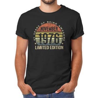 November 1976 Limited Edition 45Th Birthday 45 Years Old Men Men T-Shirt | Favorety DE