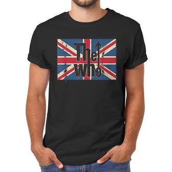 The Who Official Union Jack Flag Logo Men T-Shirt | Favorety CA