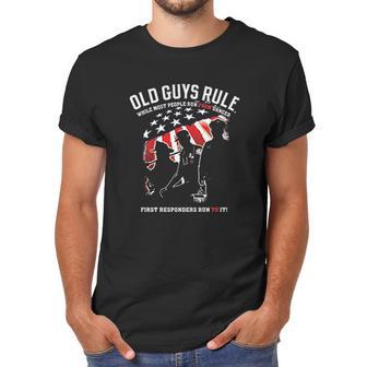 Old Guys Rule For Men First Responder Men T-Shirt | Favorety DE