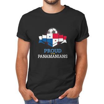 Panama Country World Soccer Team Flag Panamanians Beach Gift Men T-Shirt | Favorety UK