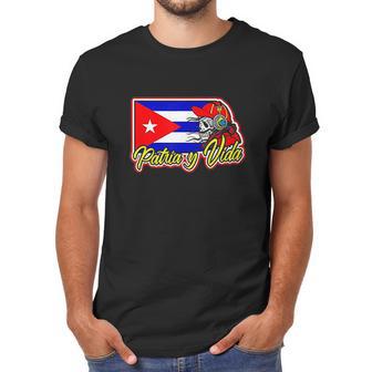 Patria Y Vida Cuba Flag Men T-Shirt | Favorety UK