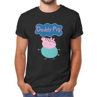 Peppa Pig Daddy Pig Dad Pig Daddy Pig Shirt Men T-Shirt | Favorety UK