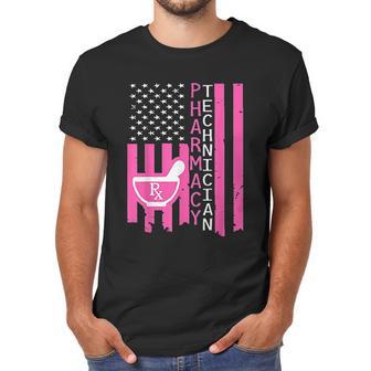 Pharmacy Technician American Flag Men T-Shirt | Favorety AU