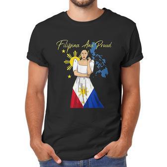 Philippines Pinay Filipina Pride Islands Flag Men T-Shirt | Favorety DE