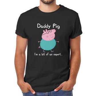 Pig Daddy Pig Expert Classic Guys Men T-Shirt | Favorety