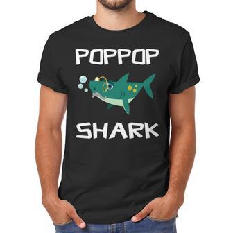 Poppop Grandpa Gift Poppop Grandpa Shark Men T-Shirt | Favorety AU