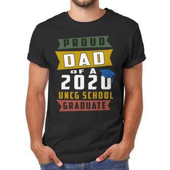 Proud Dad Of A 2020 Uncg School University Of North Carolina At Greensboro Graduate Men T-Shirt | Favorety UK