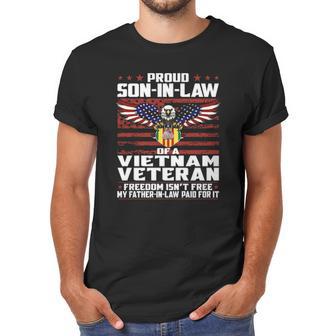 Proud Son In Law Of A Vietnam Veteran Patriotic Gift Men T-Shirt | Favorety CA