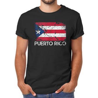 Puerto Rican Flag Design | Vintage Made In Puerto Rico Gift Men T-Shirt | Favorety DE