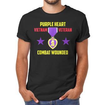 Purple Heart Vietnam Veteran Men T-Shirt | Favorety AU