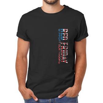 Red Friday Support Our Troops For Veterans Men T-Shirt | Favorety