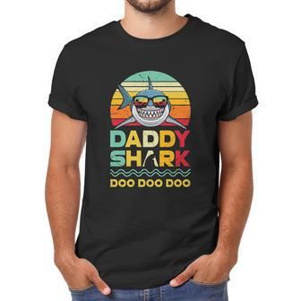 Retro Vintage Daddy Shark Doo Doo Men T-Shirt | Favorety AU