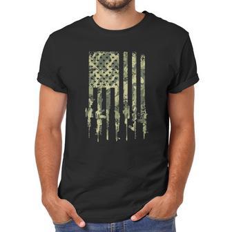 Rifle Flag Camo Men T-Shirt | Favorety CA