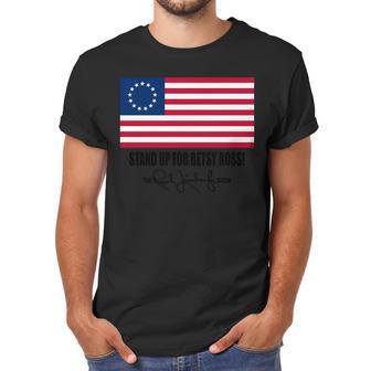 Rush Limbaugh Betsy Ross Flag Men T-Shirt | Favorety UK