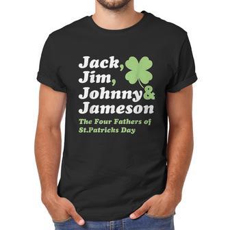 Saint Patricks Day Jack Jim Johnny Jameson Fathers Men T-Shirt | Favorety AU