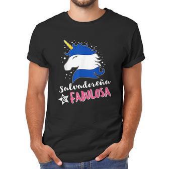 Salvadoran Flag El Salvador Unicornio Men T-Shirt | Favorety UK