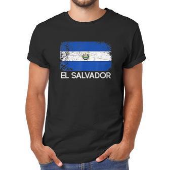 Salvadoran Flag Vintage Made In El Salvador Men T-Shirt | Favorety