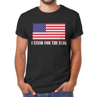 I Stand For The Flag Usa National Anthem Men T-Shirt | Favorety