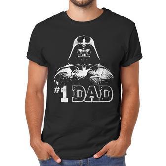 Star Wars Vader 1 Dad Vintage Fathers Day Graphic T-Shirt Men T-Shirt | Favorety UK