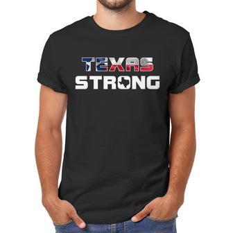 Texas Strong State Flag Logo Men T-Shirt | Favorety DE