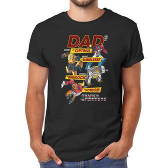 Transformers Dad You Are Smart Brave Strong Fast T-Shirt Men T-Shirt | Favorety