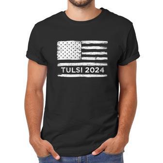 Tulsi Gabbard 2024 American Flag Men T-Shirt | Favorety DE