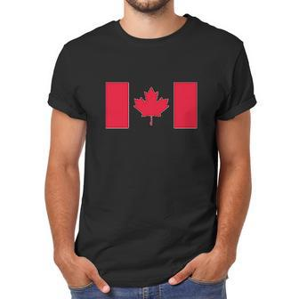 Ugp Campus Apparel Canadian Pride Canadian Providence Flags Men T-Shirt | Favorety