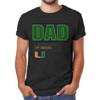 University Of Miami Proud Dad Parents Day 2020 Men T-Shirt | Favorety DE