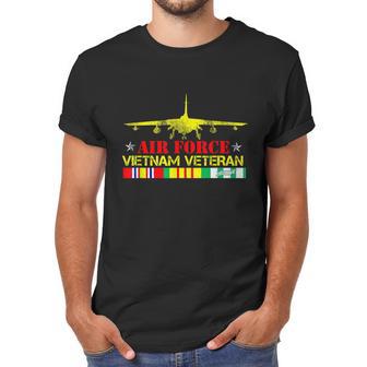 Us Air Force Vietnam Veteran Usaf Veteran B52 Vietnam War Graphic Design Printed Casual Daily Basic Men T-Shirt | Favorety DE