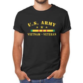 Us Army Vietnam Veteran Graphic Design Printed Casual Daily Basic Men T-Shirt | Favorety