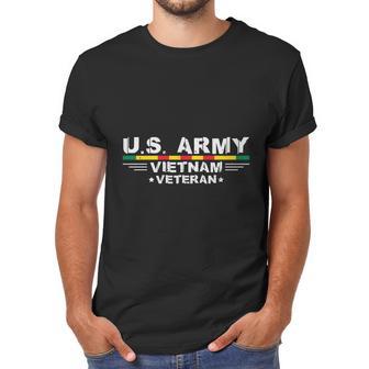 Us Army Vietnam Veteran Soldier Veteran Day Graphic Design Printed Casual Daily Basic Men T-Shirt | Favorety DE