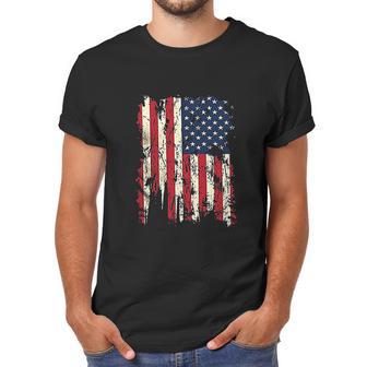 Usa 4Th Of July Patriots American Distressed Flag Men T-Shirt | Favorety AU