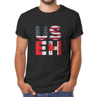 Usa Pride Us Flag Day Useh Canadian Canada Men T-Shirt | Favorety DE