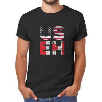 Usa Useh Us Flag Canada Men T-Shirt | Favorety UK