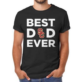 Usc Trojans_Best Dad Ever Men T-Shirt | Favorety