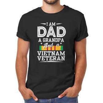 Veterans Day Grandpa Dad Vietnam Veteran Fathers Day Gift Men T-Shirt | Favorety AU