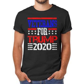 Veterans For Trump 2020 Vets Presidential Election Men T-Shirt | Favorety AU