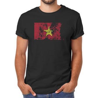 Vietnam Flag Men T-Shirt | Favorety