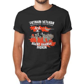 Vietnam Veteran Agent Orange Sprayed And Betrayed Men T-Shirt | Favorety