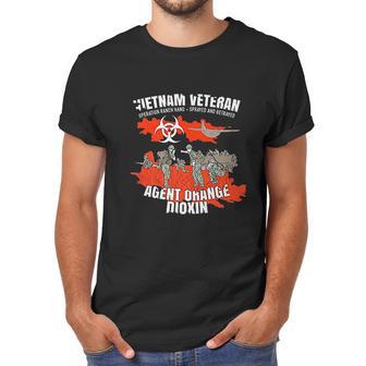 Vietnam Veteran Agent Orange Men T-Shirt | Favorety CA