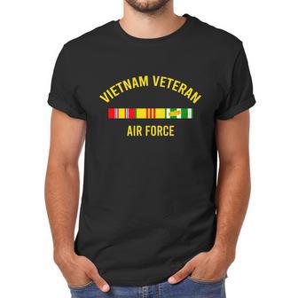 Vietnam Veteran Airforce Award Ribbon Bar Cool Soldier Gift Pullover Hoodie Men T-Shirt | Favorety CA