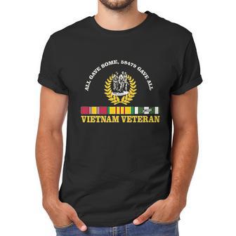 Vietnam Veteran All Gave Some 58479 Gave All Men T-Shirt | Favorety UK