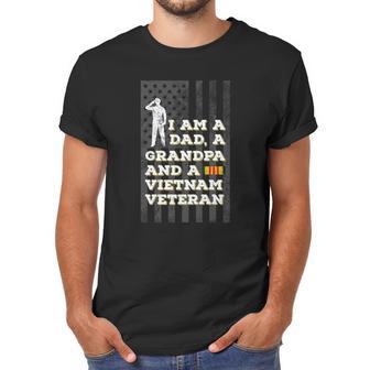 Vietnam Veteran For Grandpa Men T-Shirt | Favorety UK