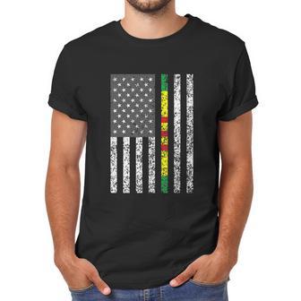 Vietnam Veteran Us Flag Vietnam Service Ribbon Graphic Design Printed Casual Daily Basic Men T-Shirt | Favorety DE