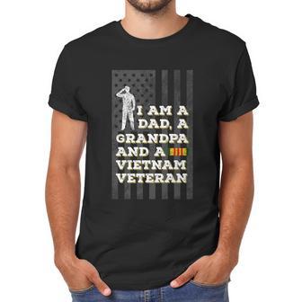 Gifts For Vietnam Veterans Dad Grandpa And Vietnam Veteran Gift Graphic Design Printed Casual Daily Basic Men T-Shirt | Favorety