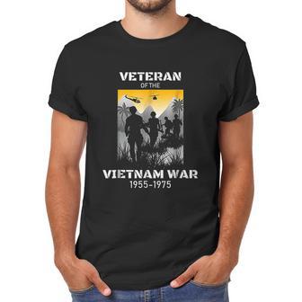 Vietnam War Us Army Veteran Men T-Shirt | Favorety AU