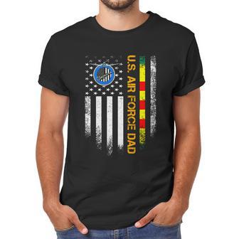 Vintage American Flag Proud Us Air Force Vietnam Veteran Dad Meaningful Gift Men T-Shirt | Favorety CA