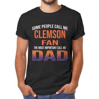 Vintage I Am A Clemson Fan Dad Men T-Shirt | Favorety DE